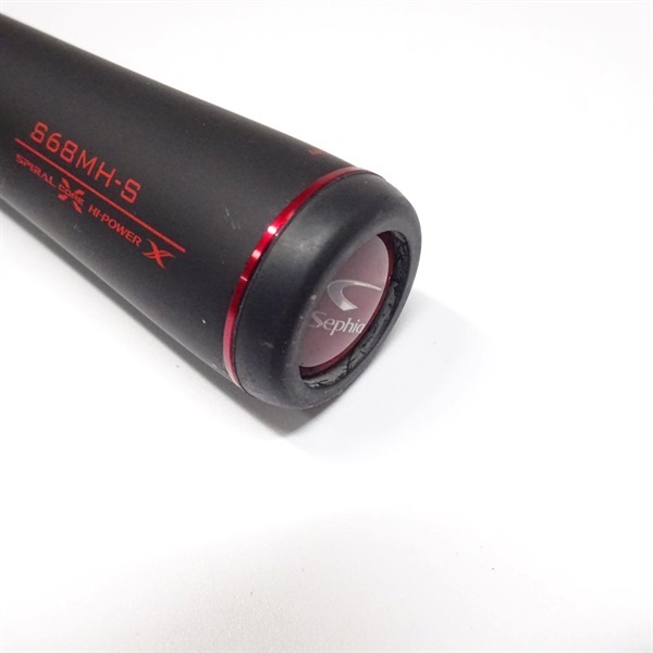 ２１セフィアエクスチューンティップエギングＳ６８ＭＨーＳ